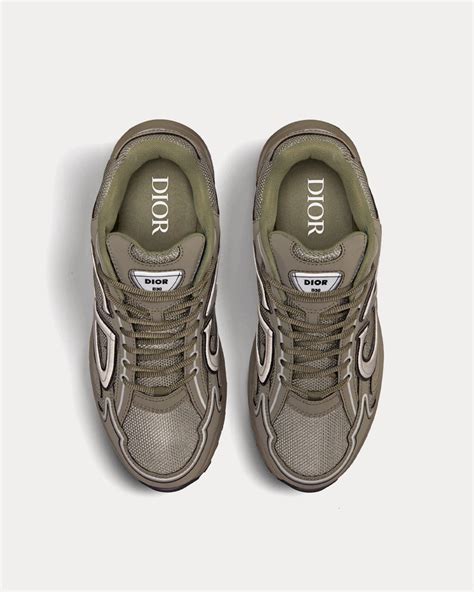 B30 Sneaker Olive Mesh and Technical Fabric 